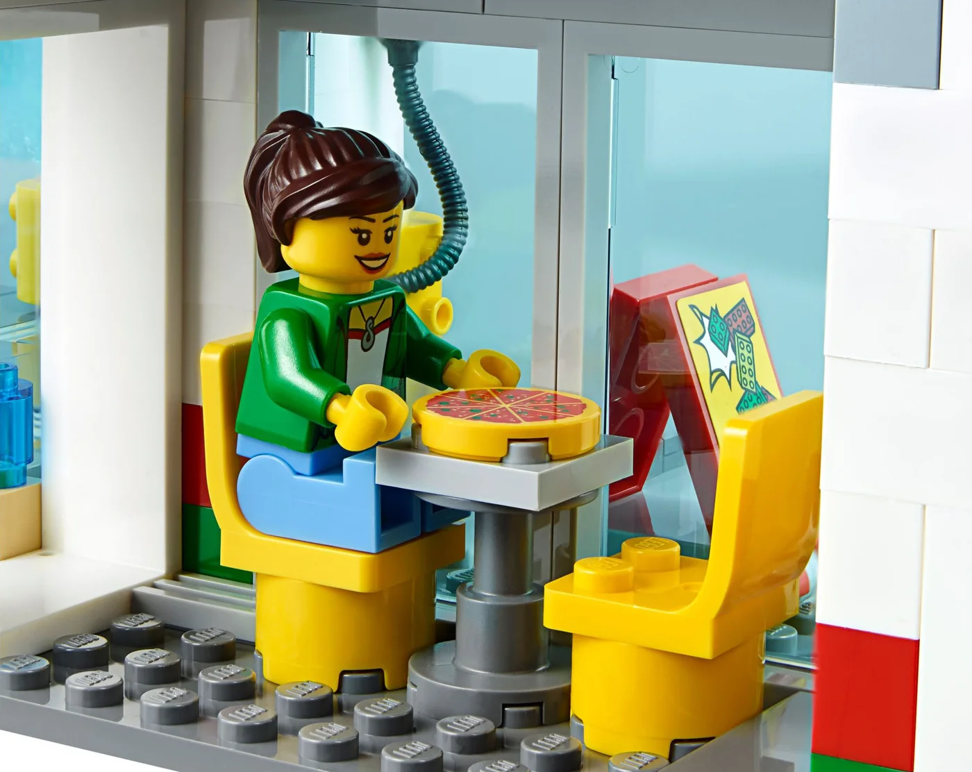 LEGO® City 60132 Stazione di servizio - vue 8