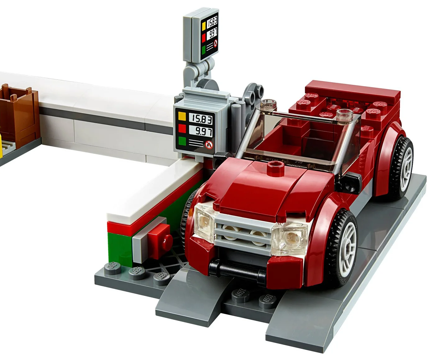 LEGO® City 60132 Stazione di servizio - vue 11