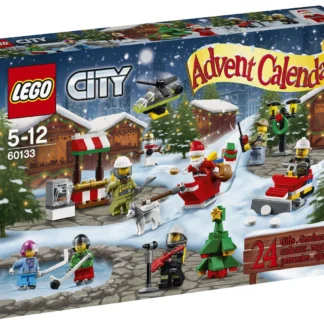 LEGO® City 60133 Calendario dell’Avvento LEGO City - immagine principale