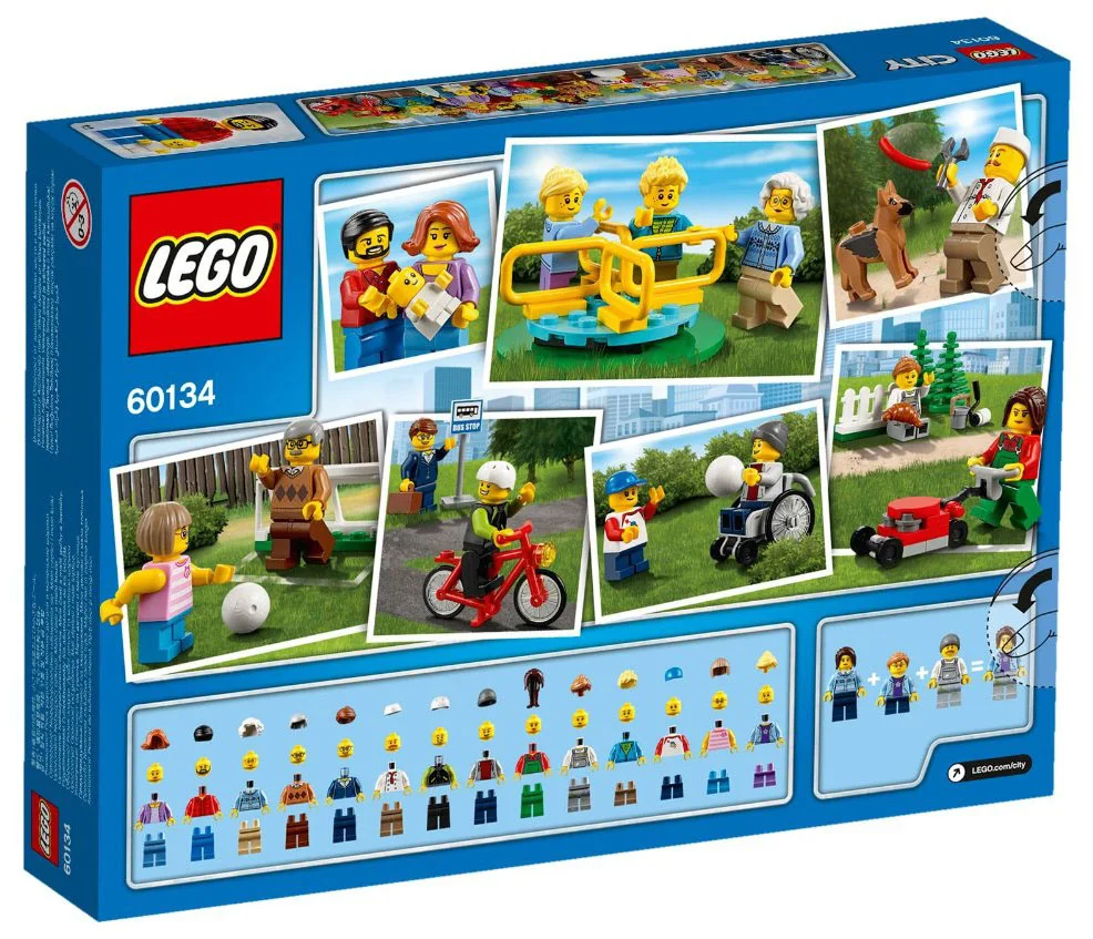 LEGO® City 60134 Divertimento al parco - vue 2