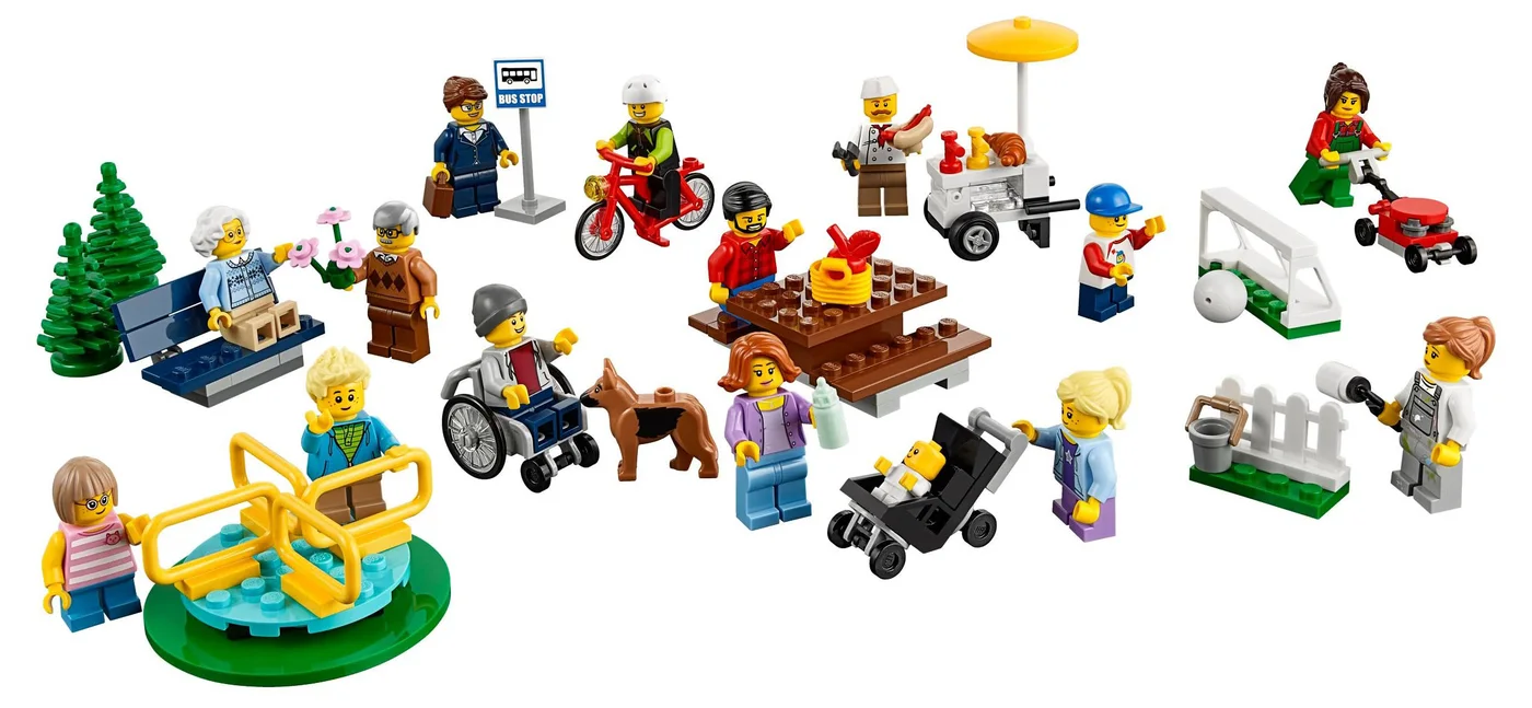 LEGO® City 60134 Divertimento al parco - vue 3