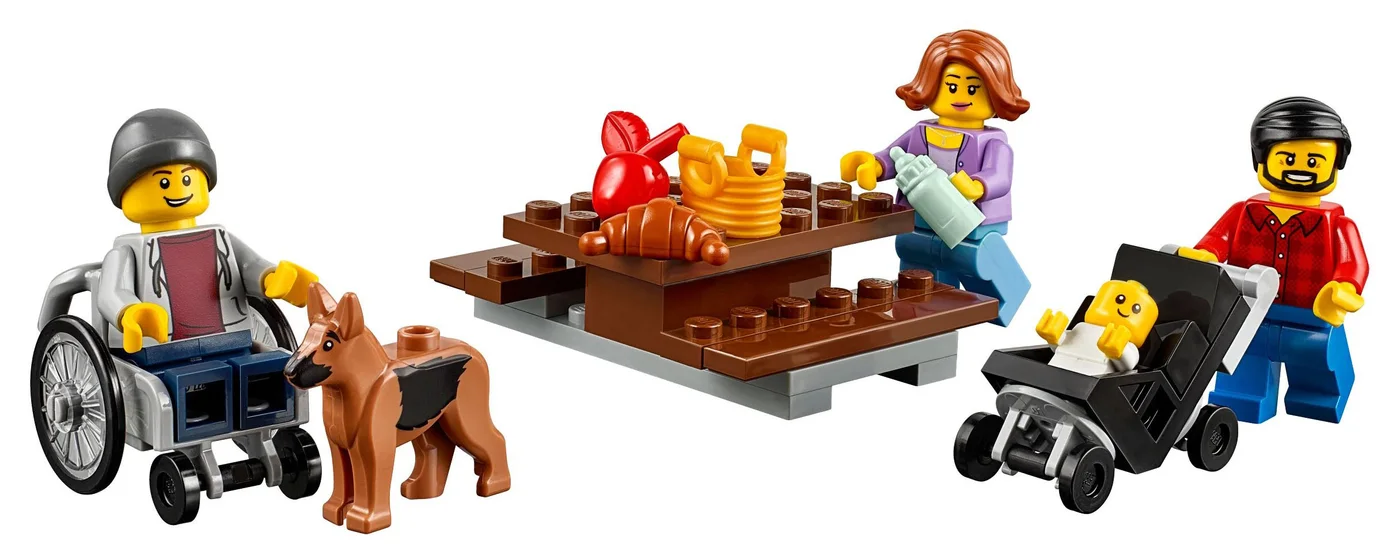 LEGO® City 60134 Divertimento al parco - vue 9