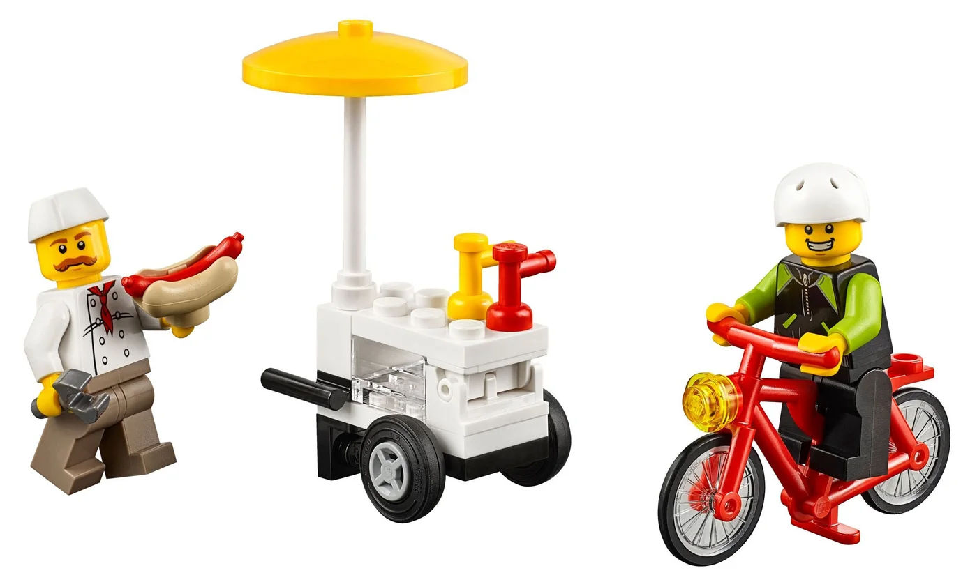 LEGO® City 60134 Divertimento al parco - vue 11