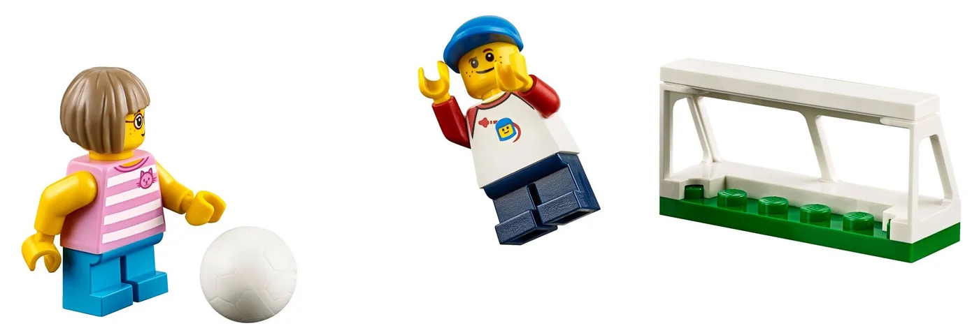 LEGO® City 60134 Divertimento al parco - vue 12