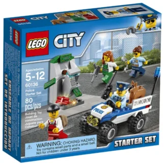 LEGO® City 60136 Set introduttivo Polizia - immagine principale