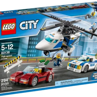 LEGO® City 60138 Inseguimento ad alta velocità - immagine principale