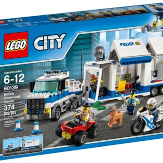 LEGO® City 60139 Centro di comando mobile - immagine principale