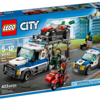 LEGO® City 60143 Rapina al trasporto auto - immagine principale