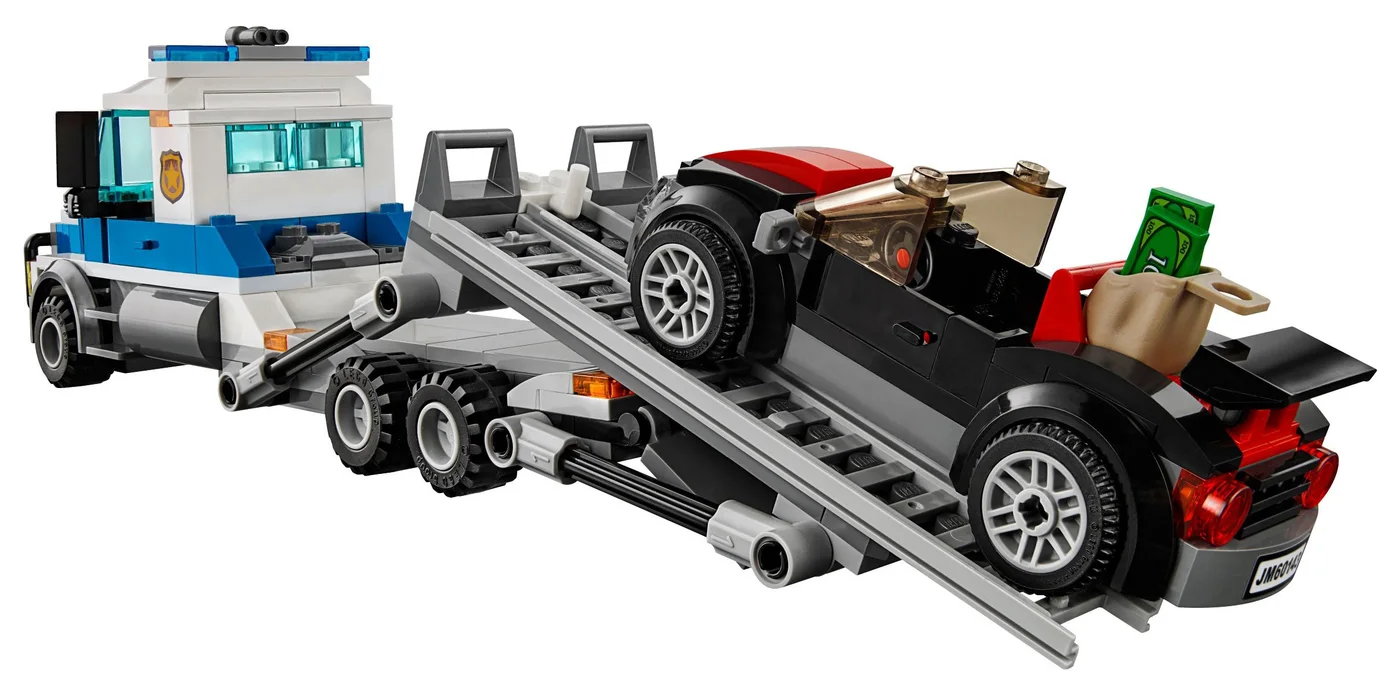LEGO® City 60143 Rapina al trasporto auto - vue 4