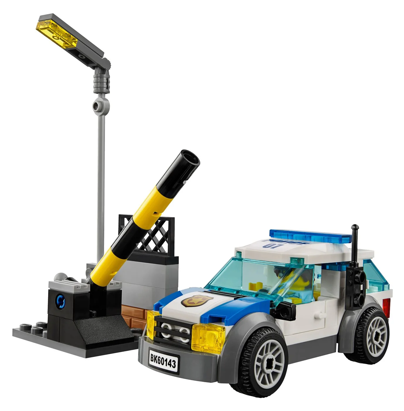 LEGO® City 60143 Rapina al trasporto auto - vue 5