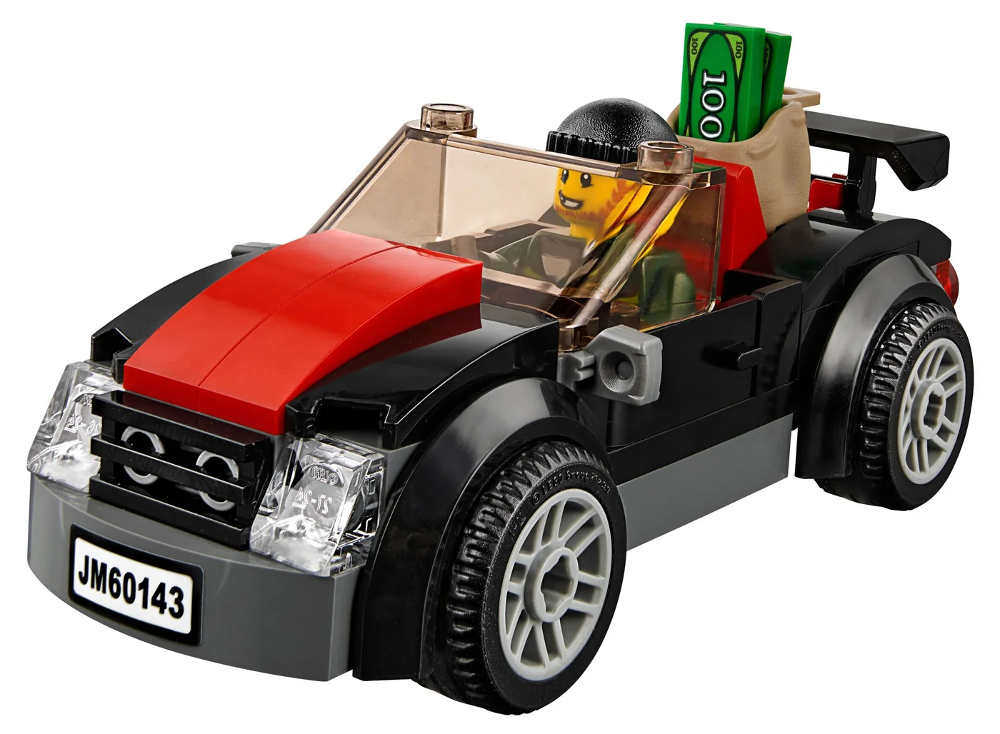 LEGO® City 60143 Rapina al trasporto auto - vue 7