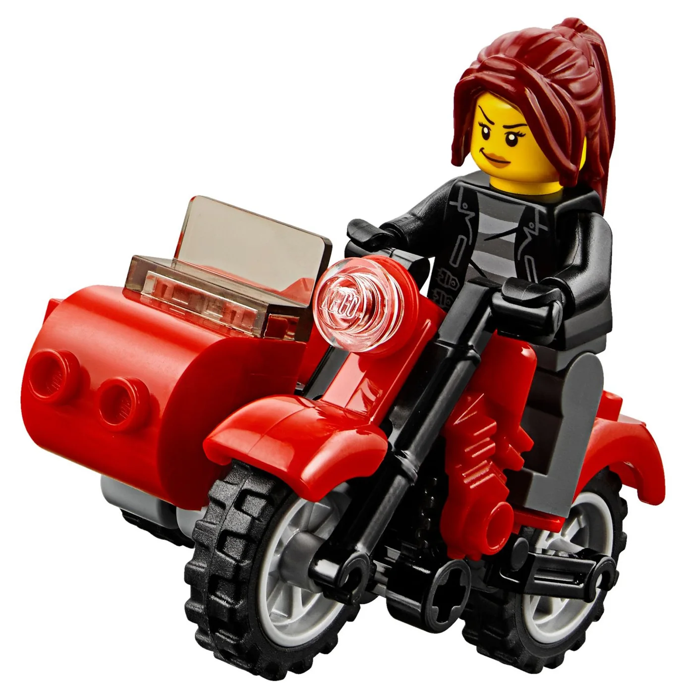 LEGO® City 60143 Rapina al trasporto auto - vue 8