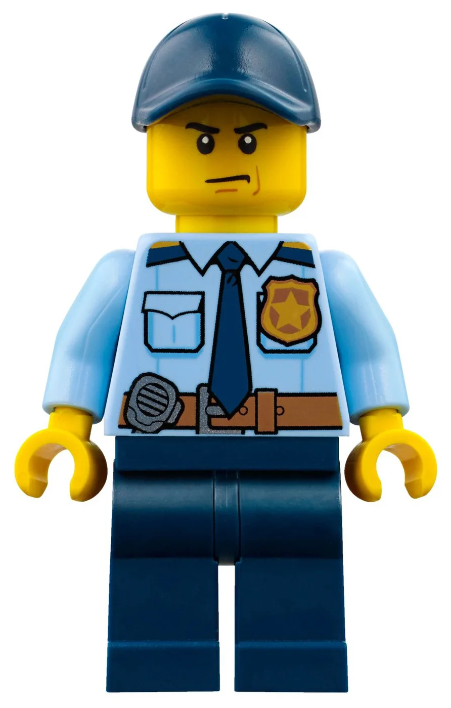 LEGO® City 60143 Rapina al trasporto auto - vue 10