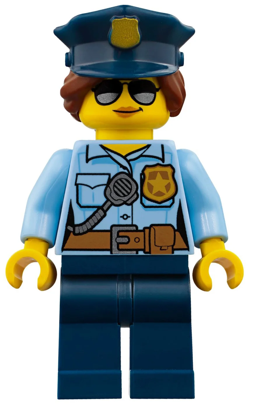 LEGO® City 60143 Rapina al trasporto auto - vue 11