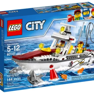 LEGO® City 60147 Barca da pesca - immagine principale