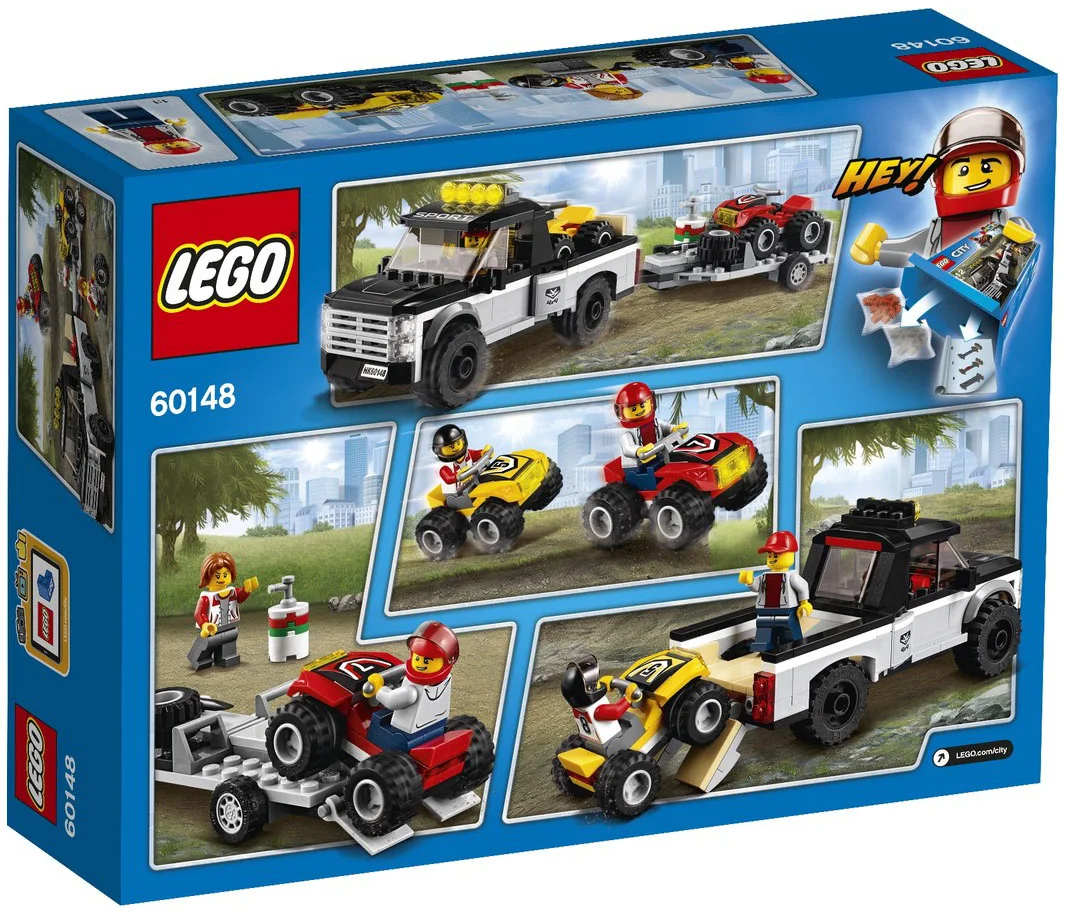 LEGO® City 60148 Squadra corse fuoristrada - vue 2