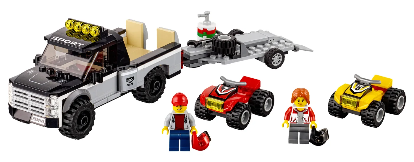 LEGO® City 60148 Squadra corse fuoristrada - vue 3