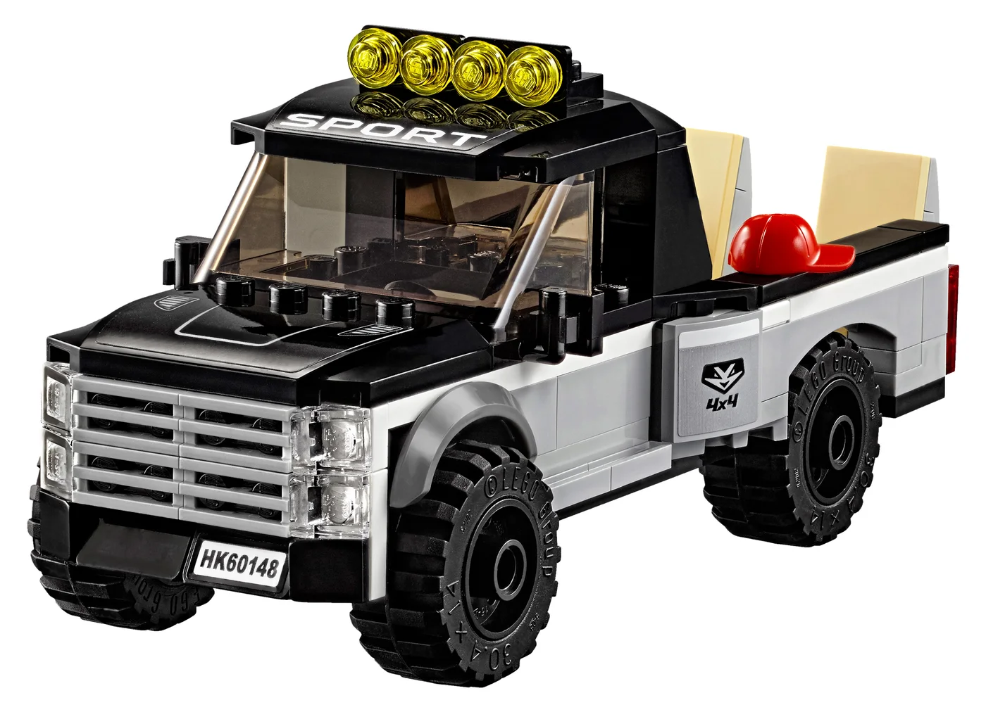 LEGO® City 60148 Squadra corse fuoristrada - vue 4