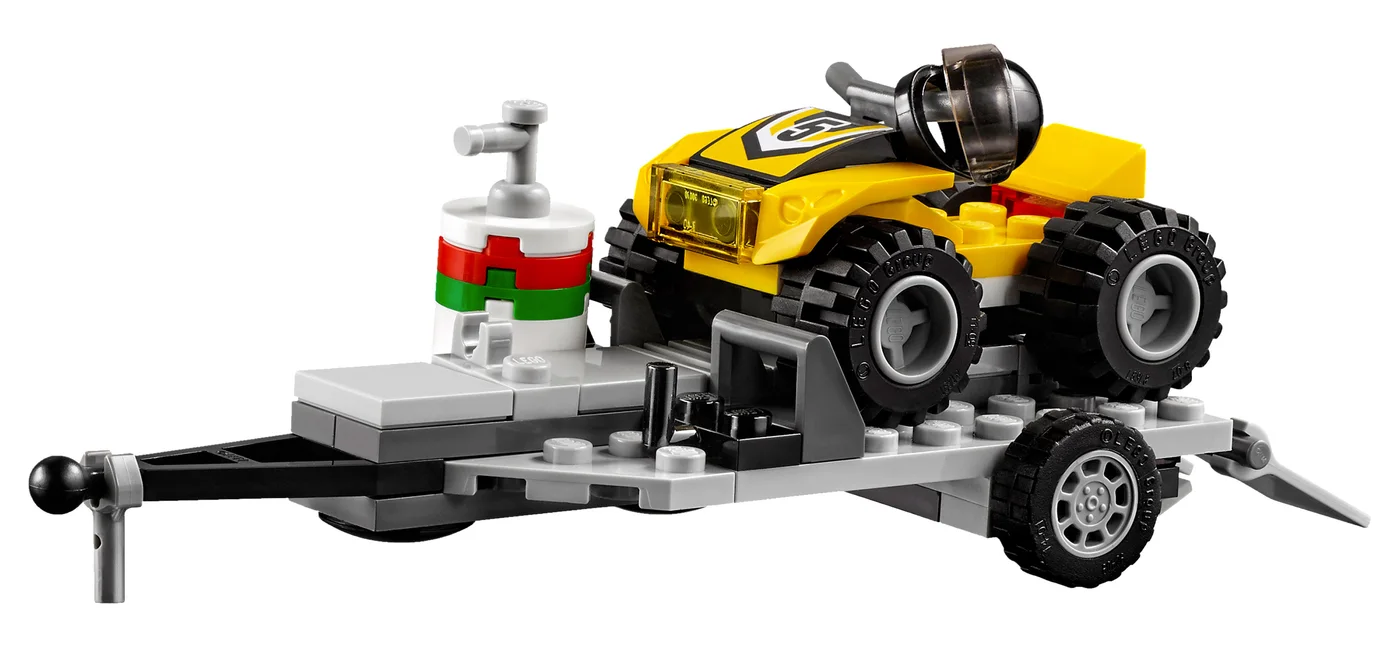 LEGO® City 60148 Squadra corse fuoristrada - vue 5