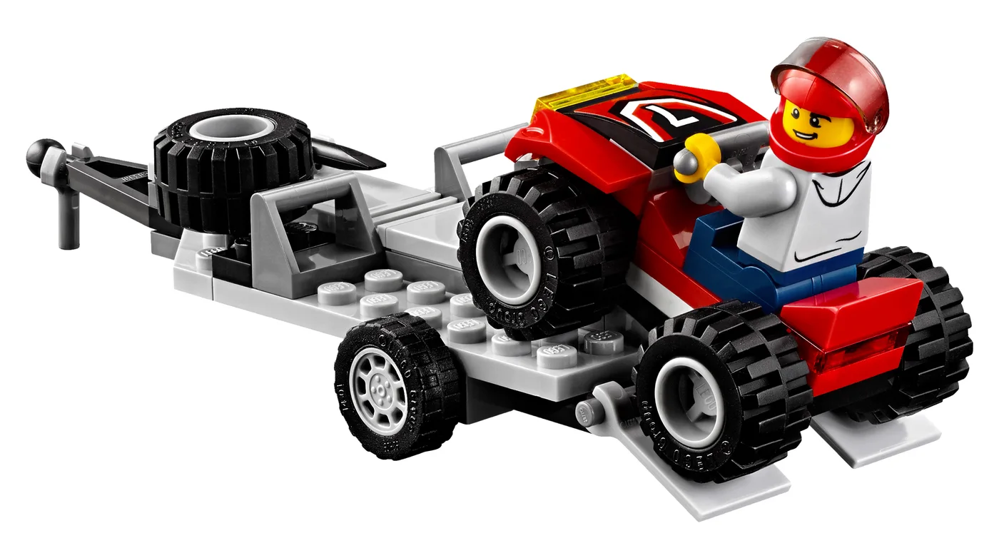 LEGO® City 60148 Squadra corse fuoristrada - vue 6