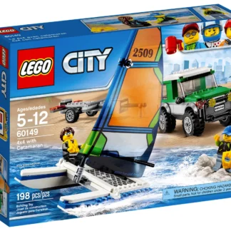 LEGO® City 60149 Fuoristrada 4x4 con catamarano - immagine principale