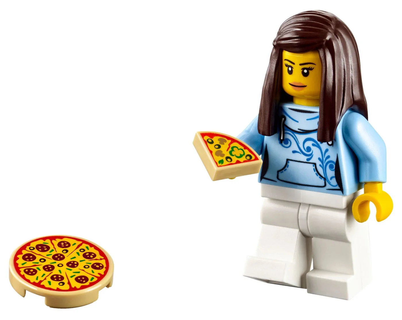 LEGO® City 60150 Furgone della pizza - vue 8