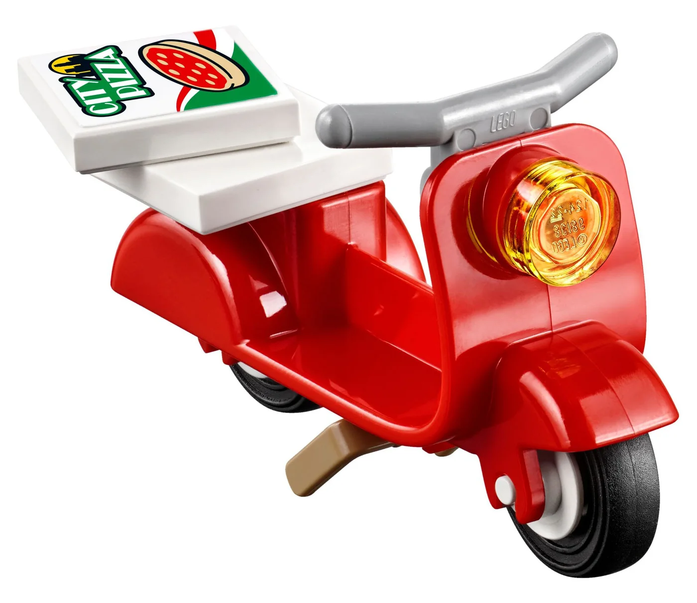 LEGO® City 60150 Furgone della pizza - vue 9
