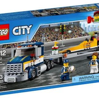LEGO® City 60151 Trasportatore del dragster - immagine principale