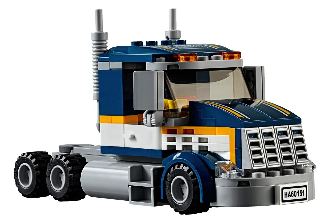 LEGO® City 60151 Trasportatore del dragster - vue 5