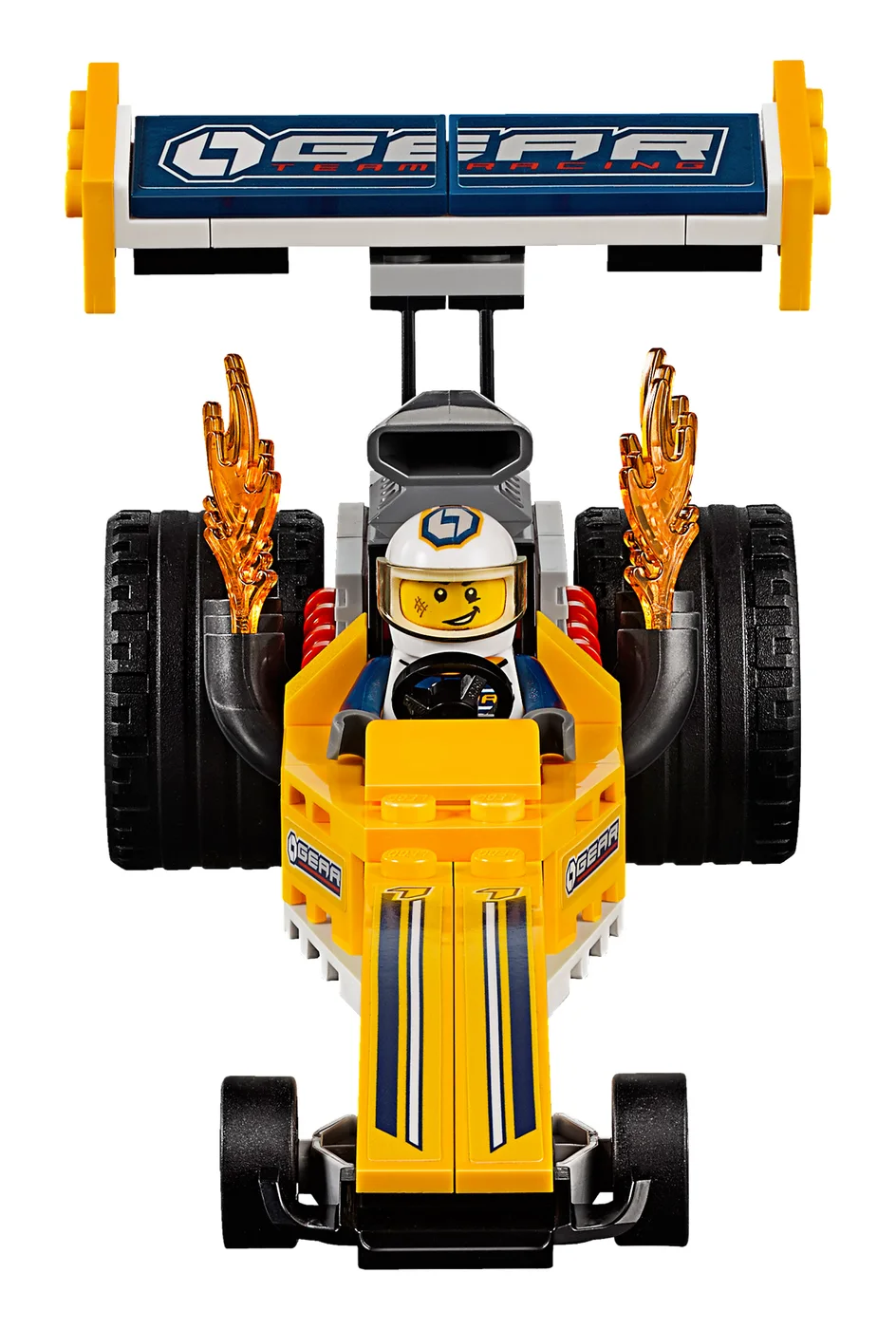 LEGO® City 60151 Trasportatore del dragster - vue 6