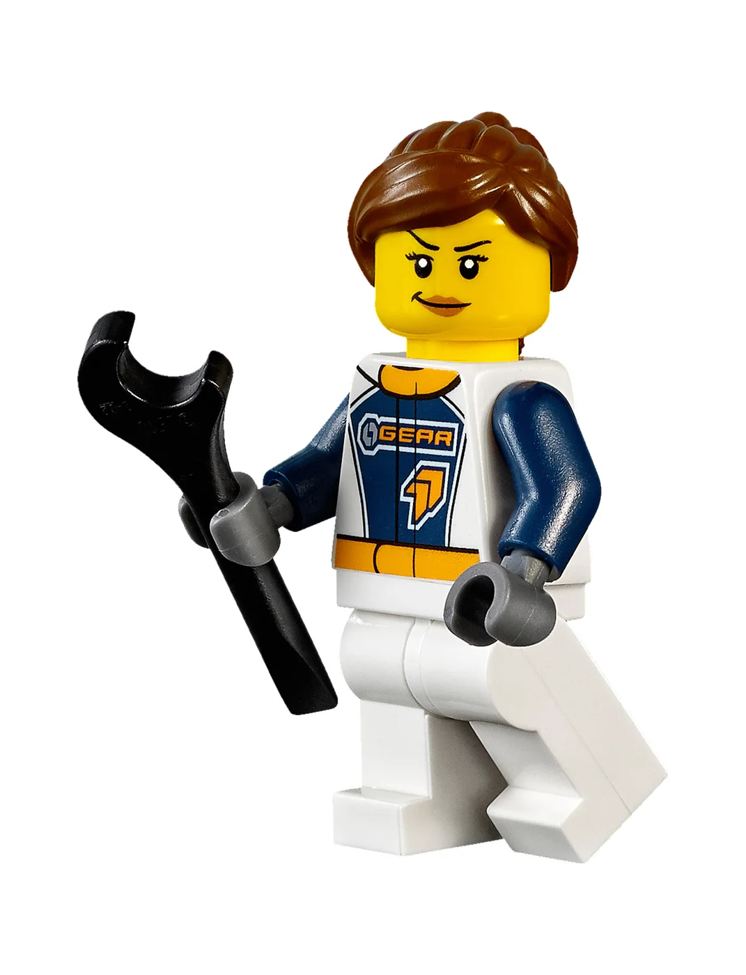 LEGO® City 60151 Trasportatore del dragster - vue 7