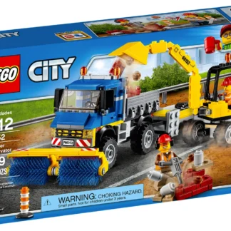 LEGO® City 60152 Spazzatrice ed escavatore - immagine principale
