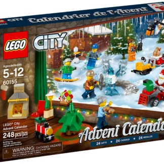 LEGO® City 60155 Calendario dell’Avvento LEGO City 2017 - immagine principale