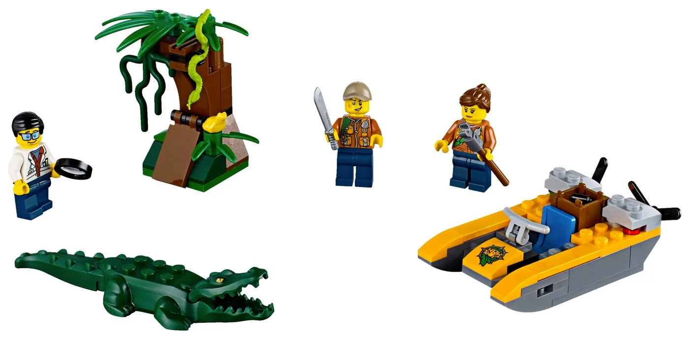 LEGO® City 60157 Set introduttivo Giungla - vue 2