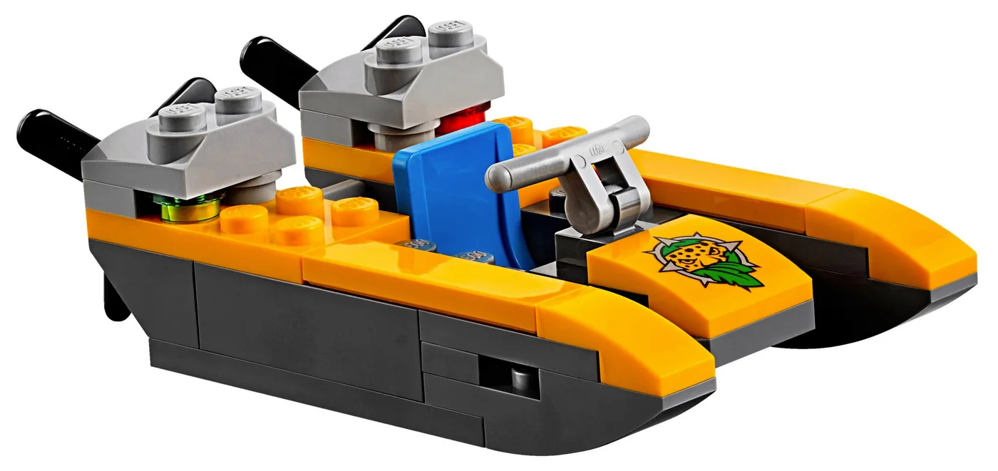 LEGO® City 60157 Set introduttivo Giungla - vue 5