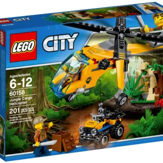 LEGO® City 60158 Elicottero cargo della giungla - immagine principale