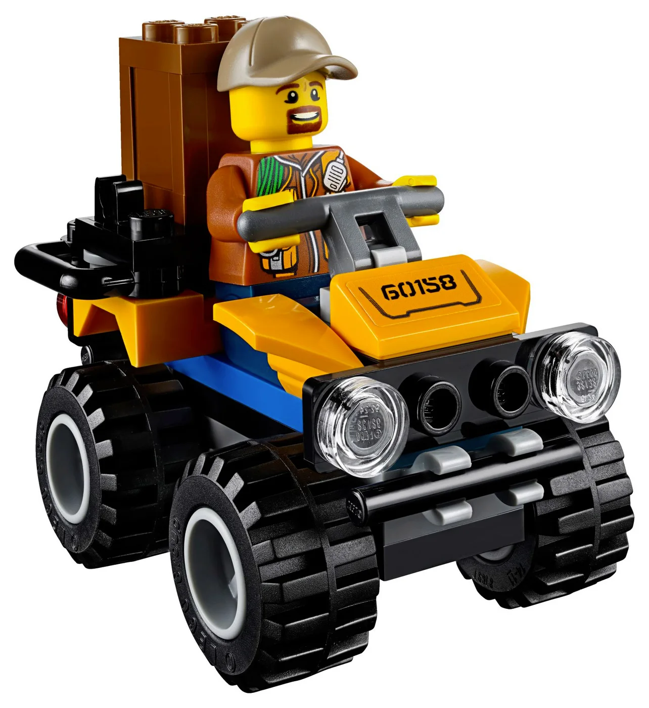 LEGO® City 60158 Elicottero cargo della giungla - vue 5