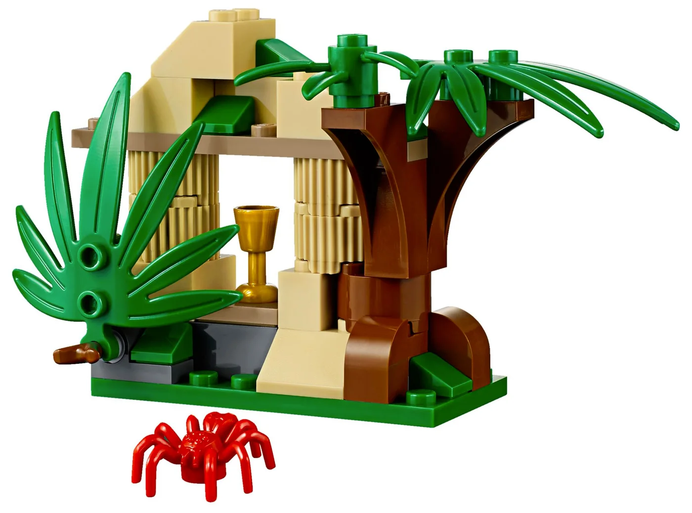 LEGO® City 60158 Elicottero cargo della giungla - vue 6