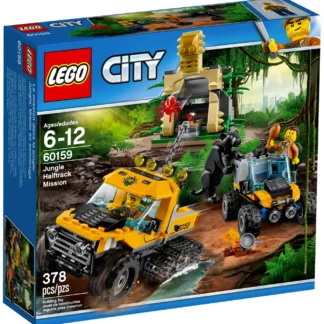 LEGO® City 60159 Missione nella giungla con semicingolato - immagine principale