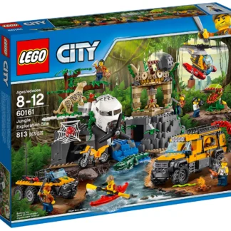 LEGO® City 60161 Sito di esplorazione della giungla - immagine principale