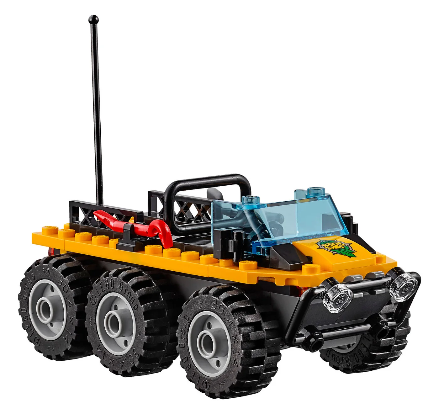 LEGO® City 60161 Sito di esplorazione della giungla - vue 4