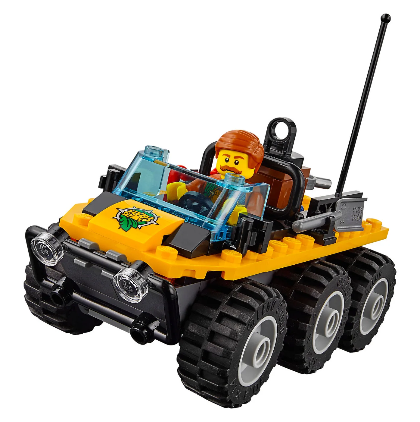 LEGO® City 60161 Sito di esplorazione della giungla - vue 5
