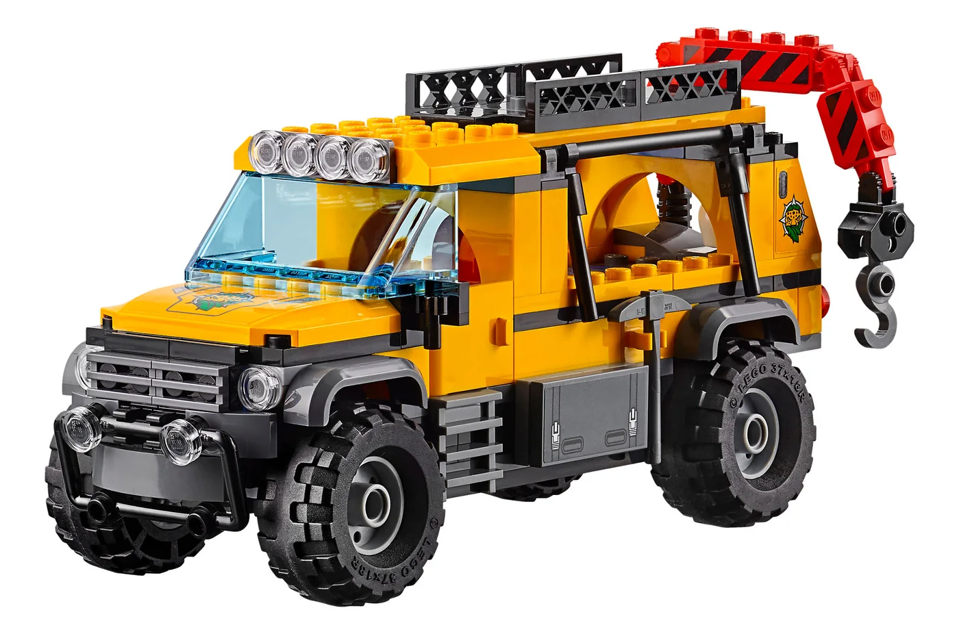 LEGO® City 60161 Sito di esplorazione della giungla - vue 6
