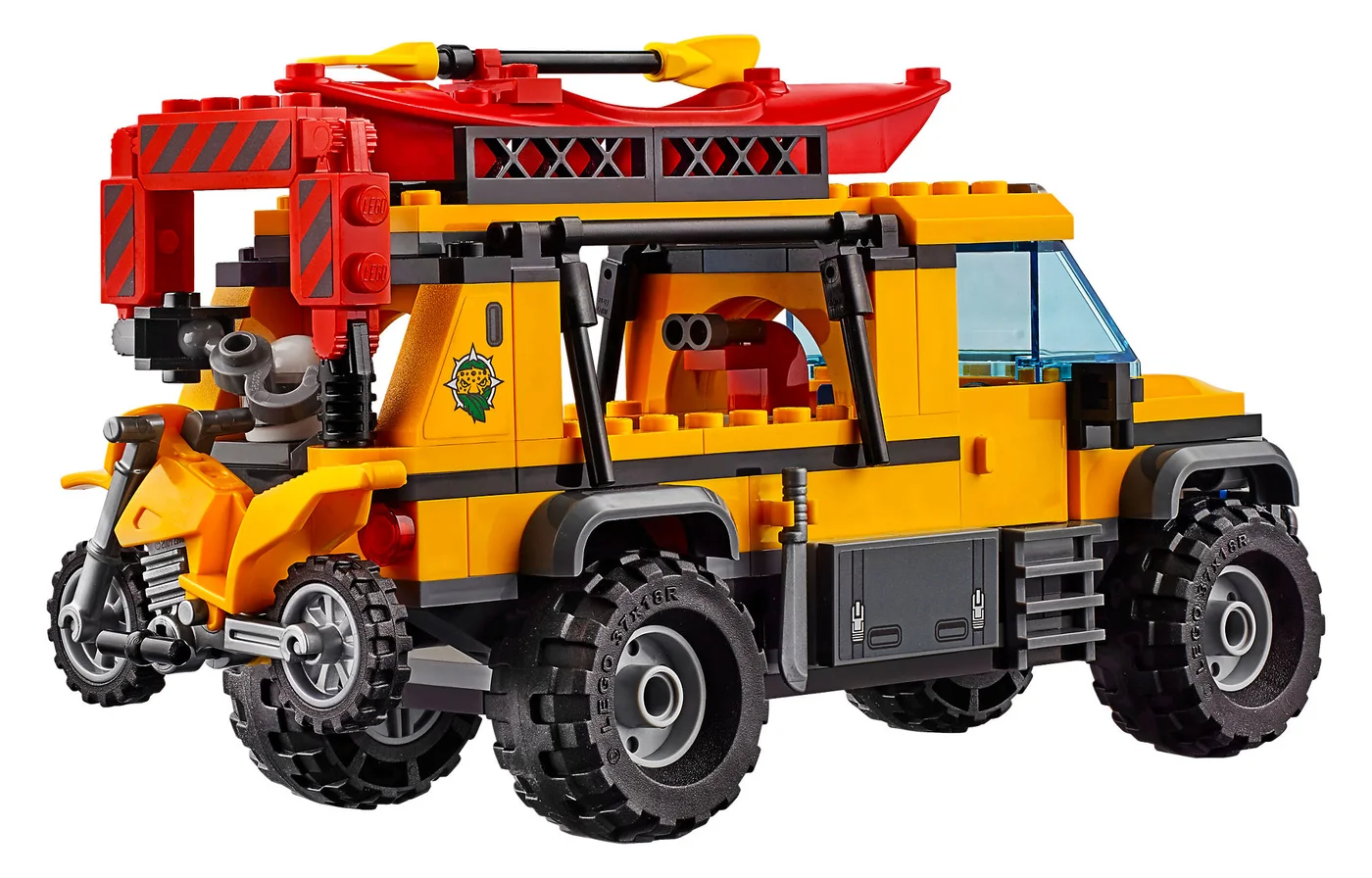 LEGO® City 60161 Sito di esplorazione della giungla - vue 7