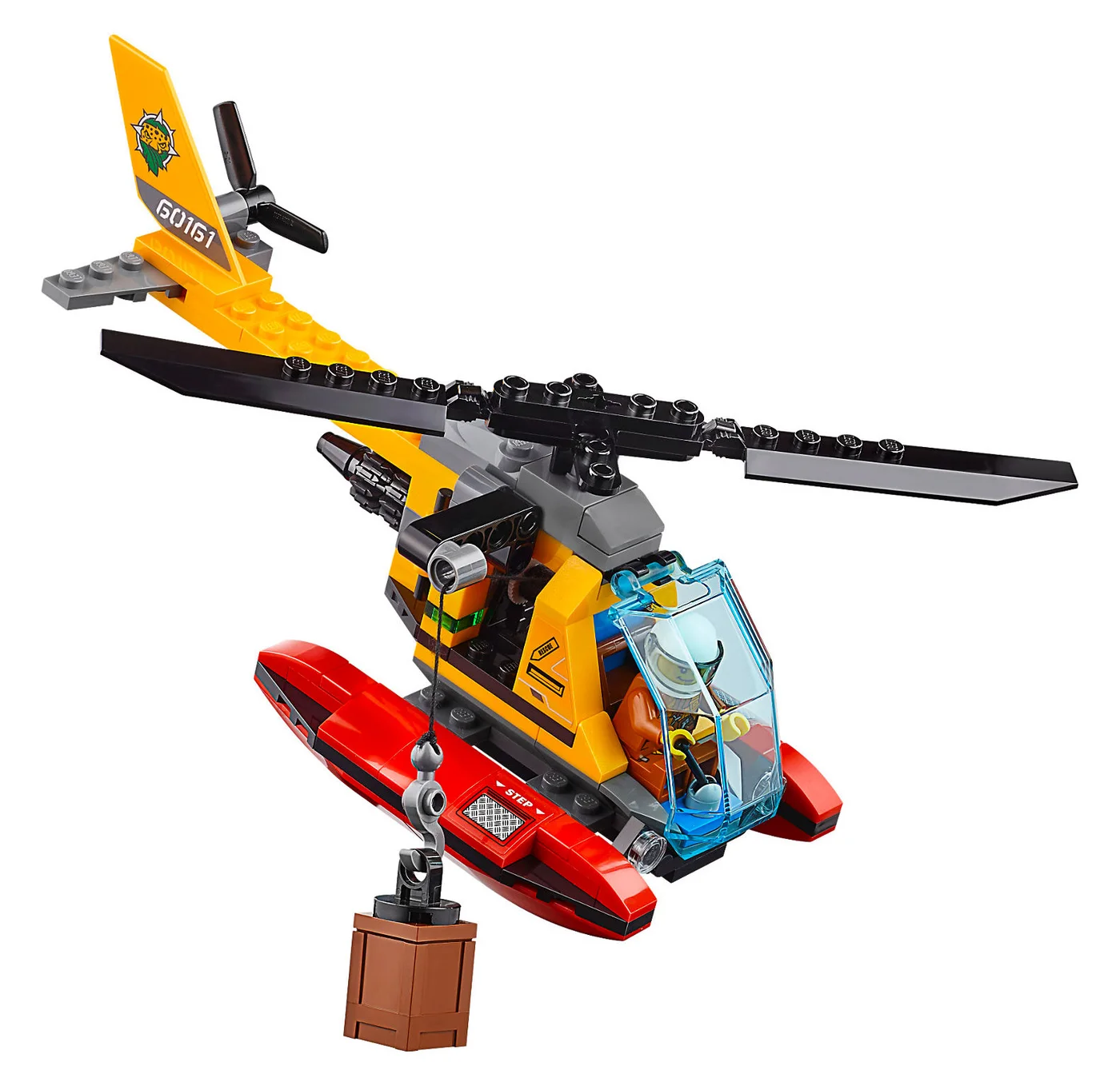 LEGO® City 60161 Sito di esplorazione della giungla - vue 8