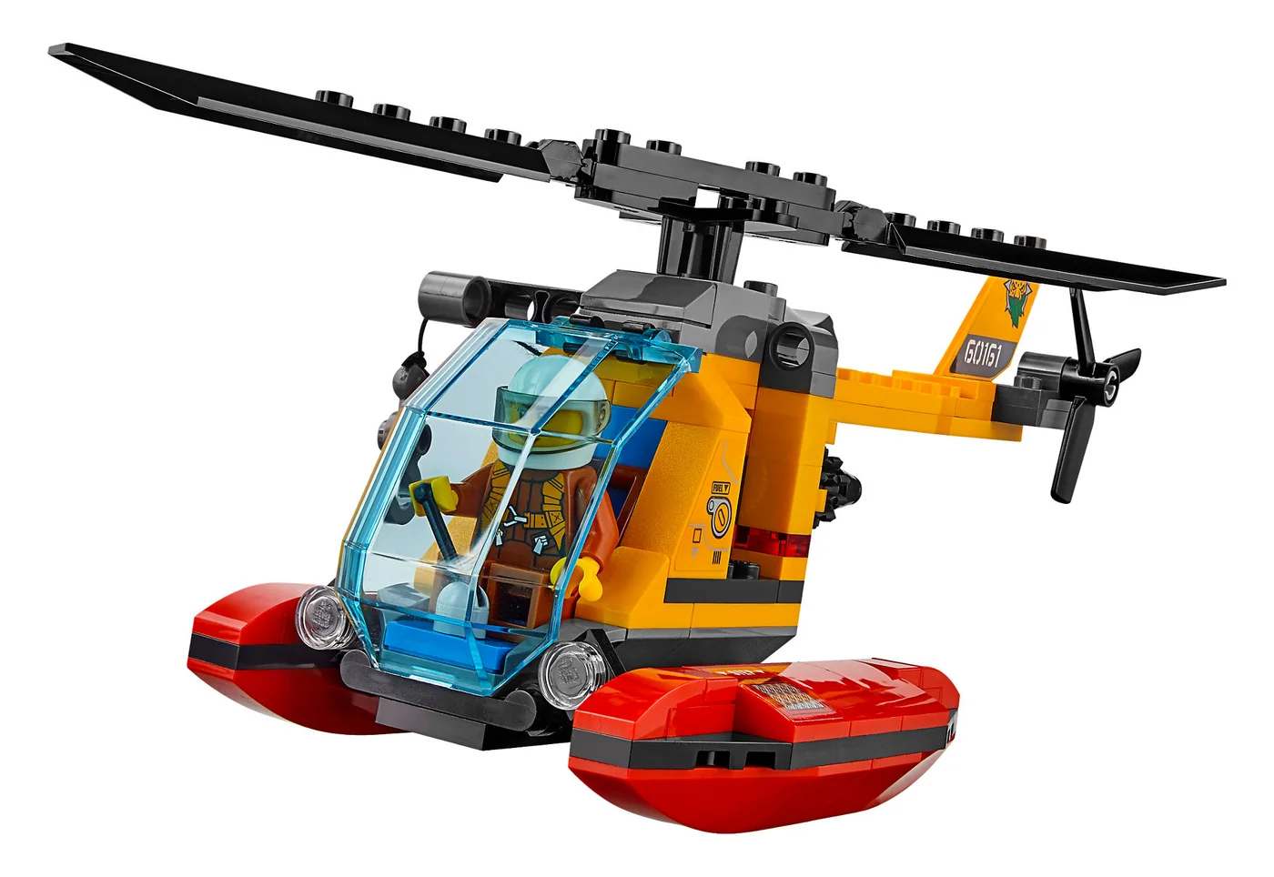 LEGO® City 60161 Sito di esplorazione della giungla - vue 9