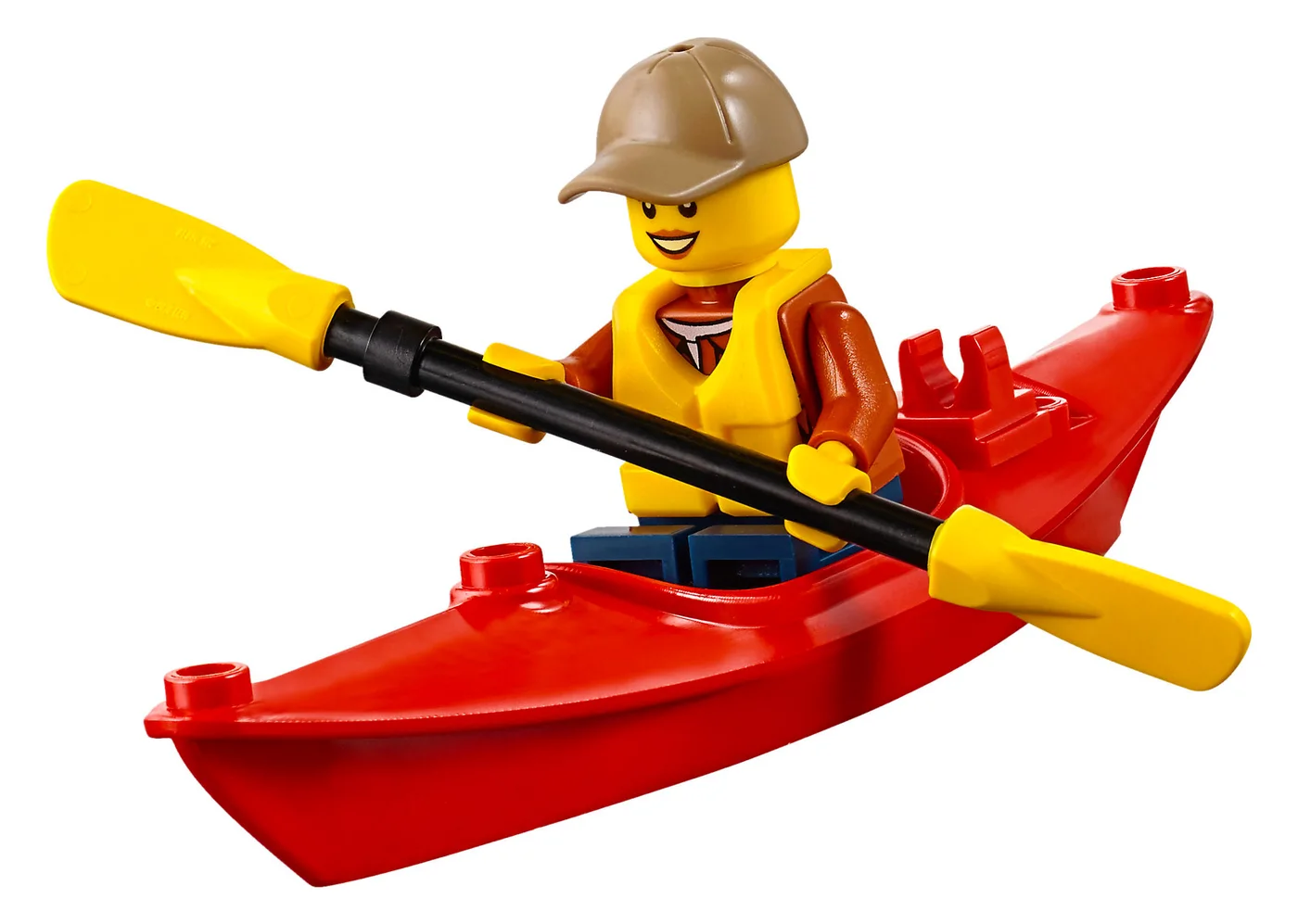 LEGO® City 60161 Sito di esplorazione della giungla - vue 10