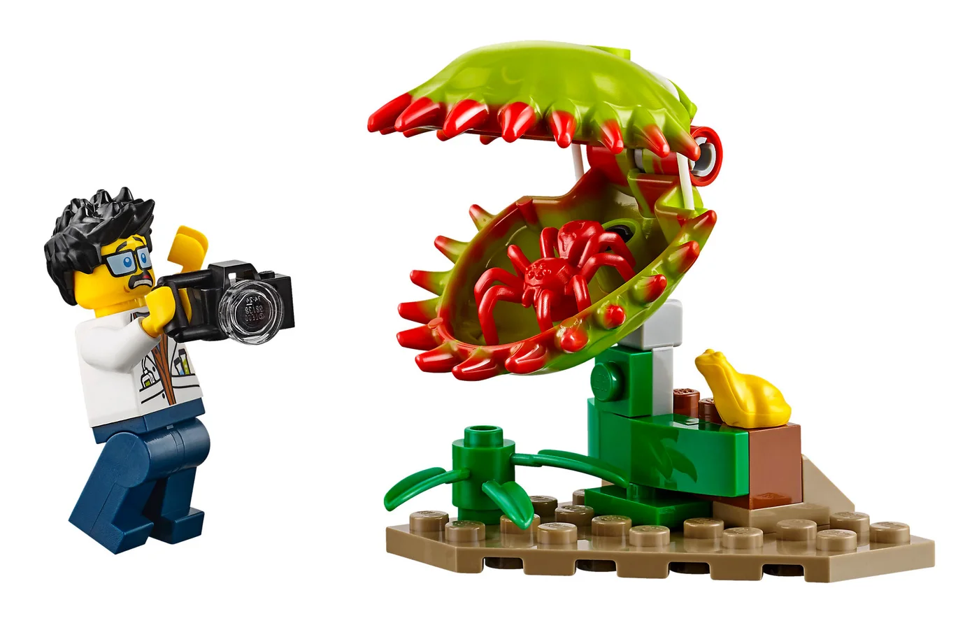 LEGO® City 60161 Sito di esplorazione della giungla - vue 11