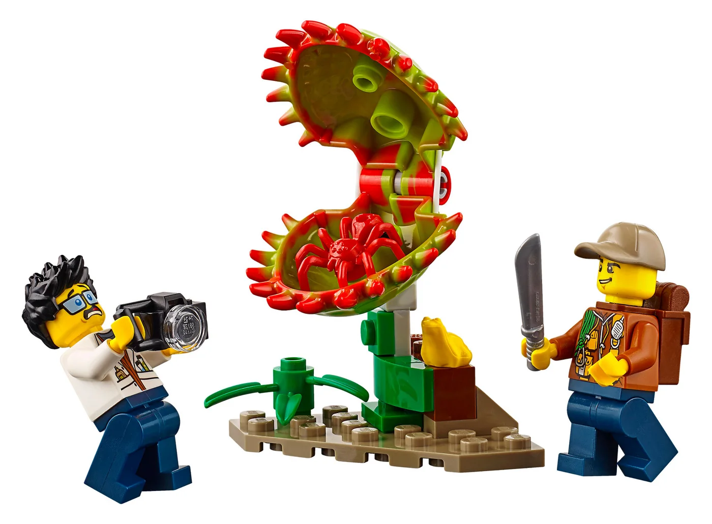 LEGO® City 60161 Sito di esplorazione della giungla - vue 12