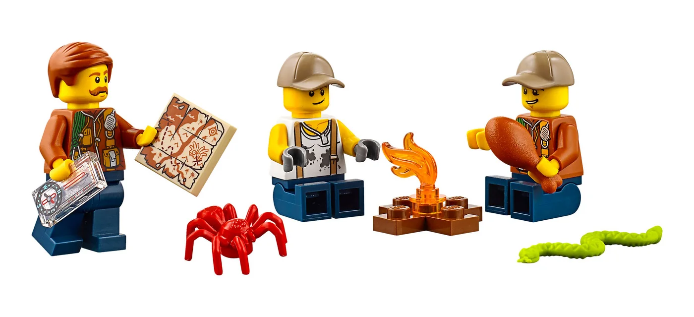 LEGO® City 60161 Sito di esplorazione della giungla - vue 14